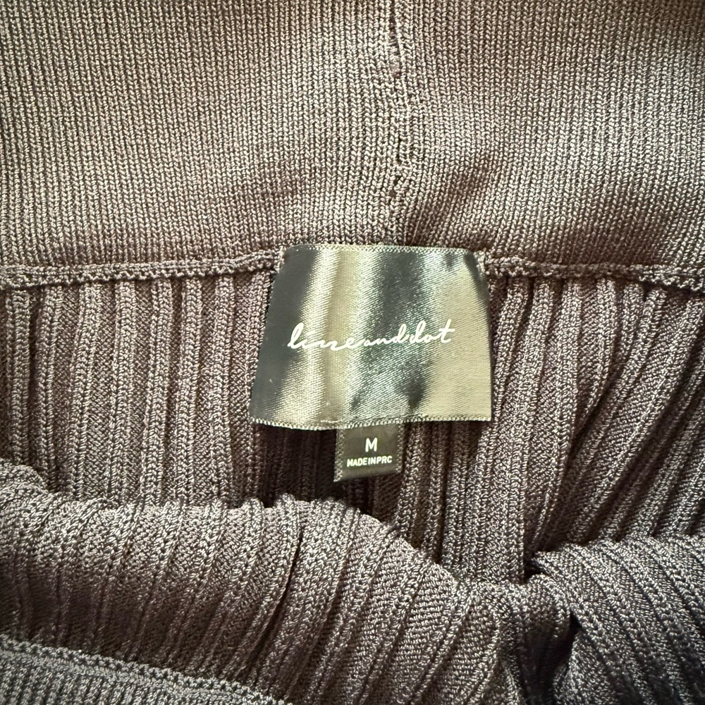 Line & Dot ribbed knit pants M - Picture 3 of 4